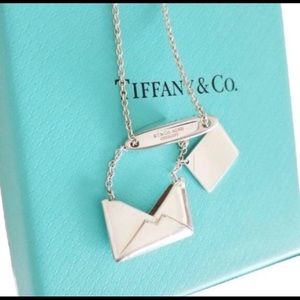 Tiffany and Co Sweet Nothings Envelope Pendant
